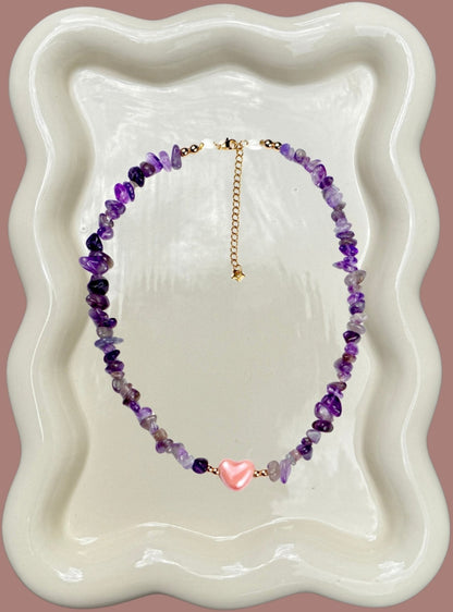 Natural Heart Necklace