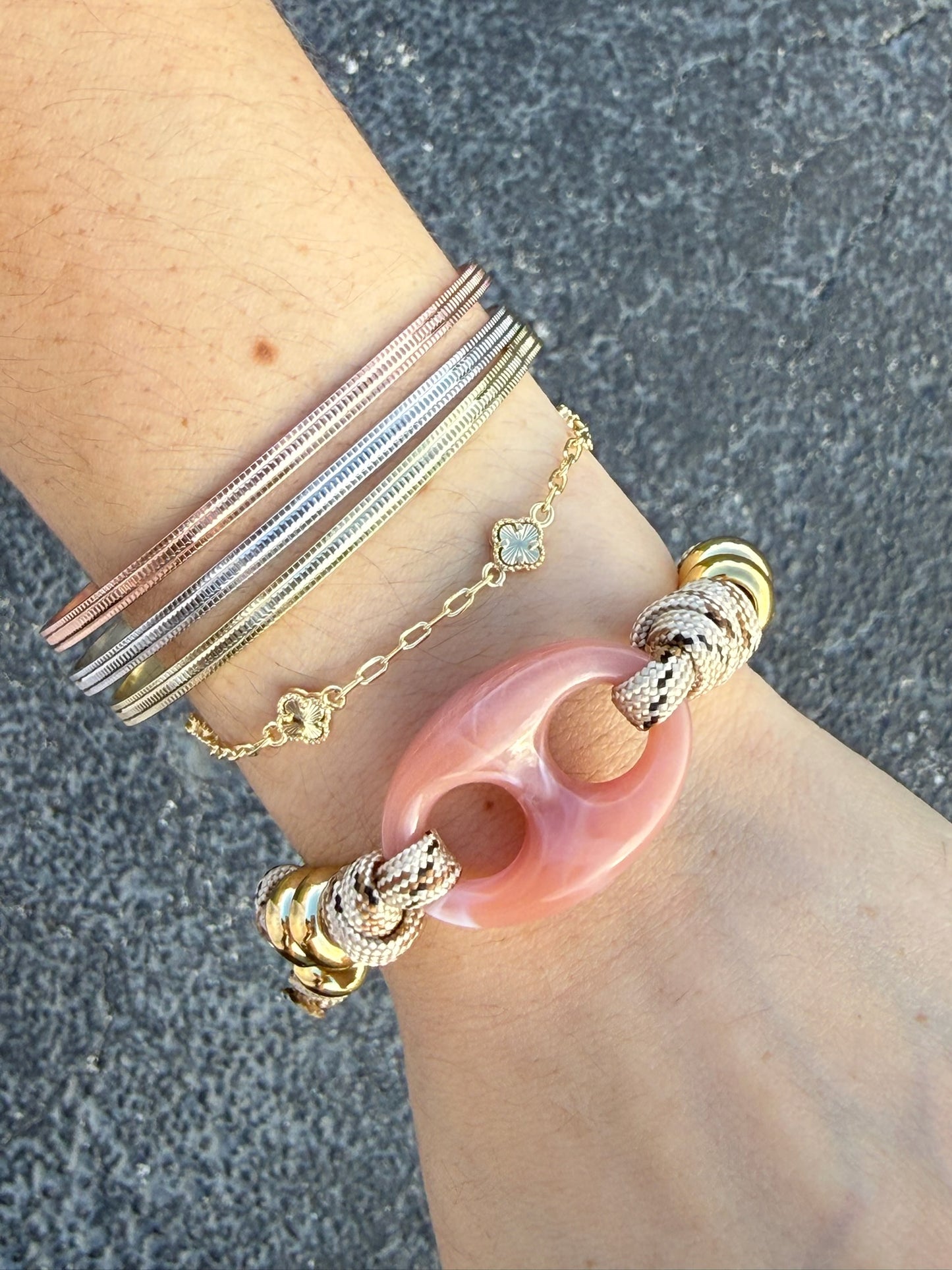 Clover Gold Bracelet