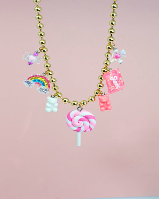 Lollypop Necklace