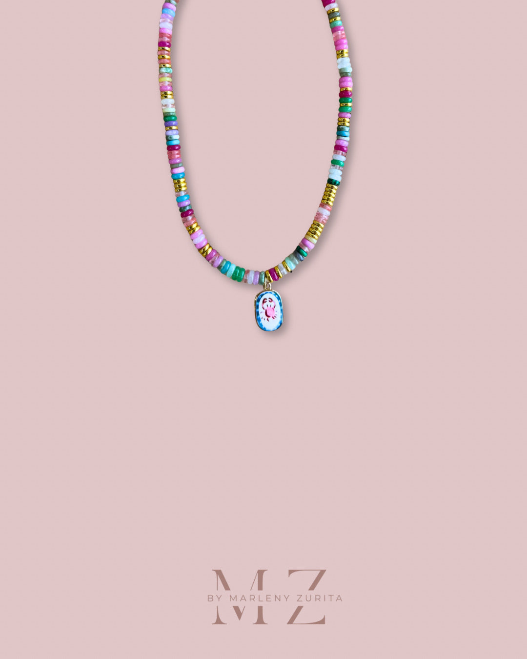 Pink Coast Necklace