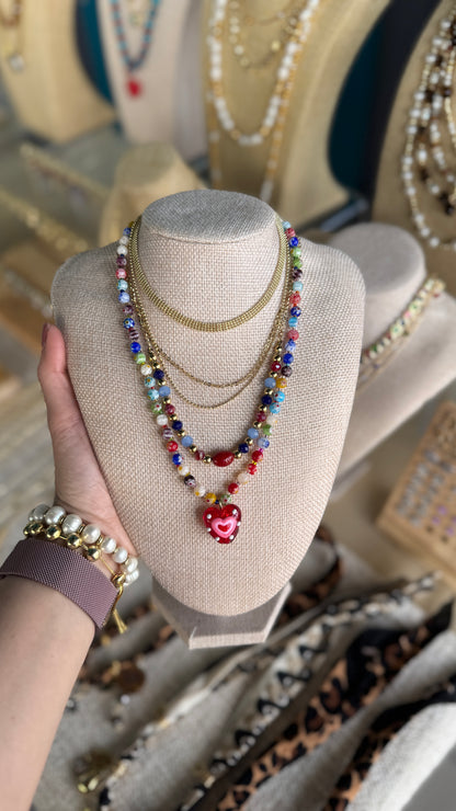 Double Chain Necklace
