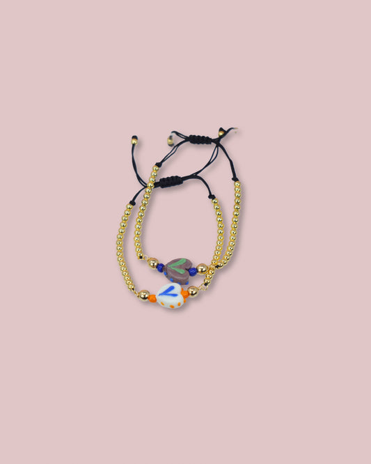 Color Heart Bracelet