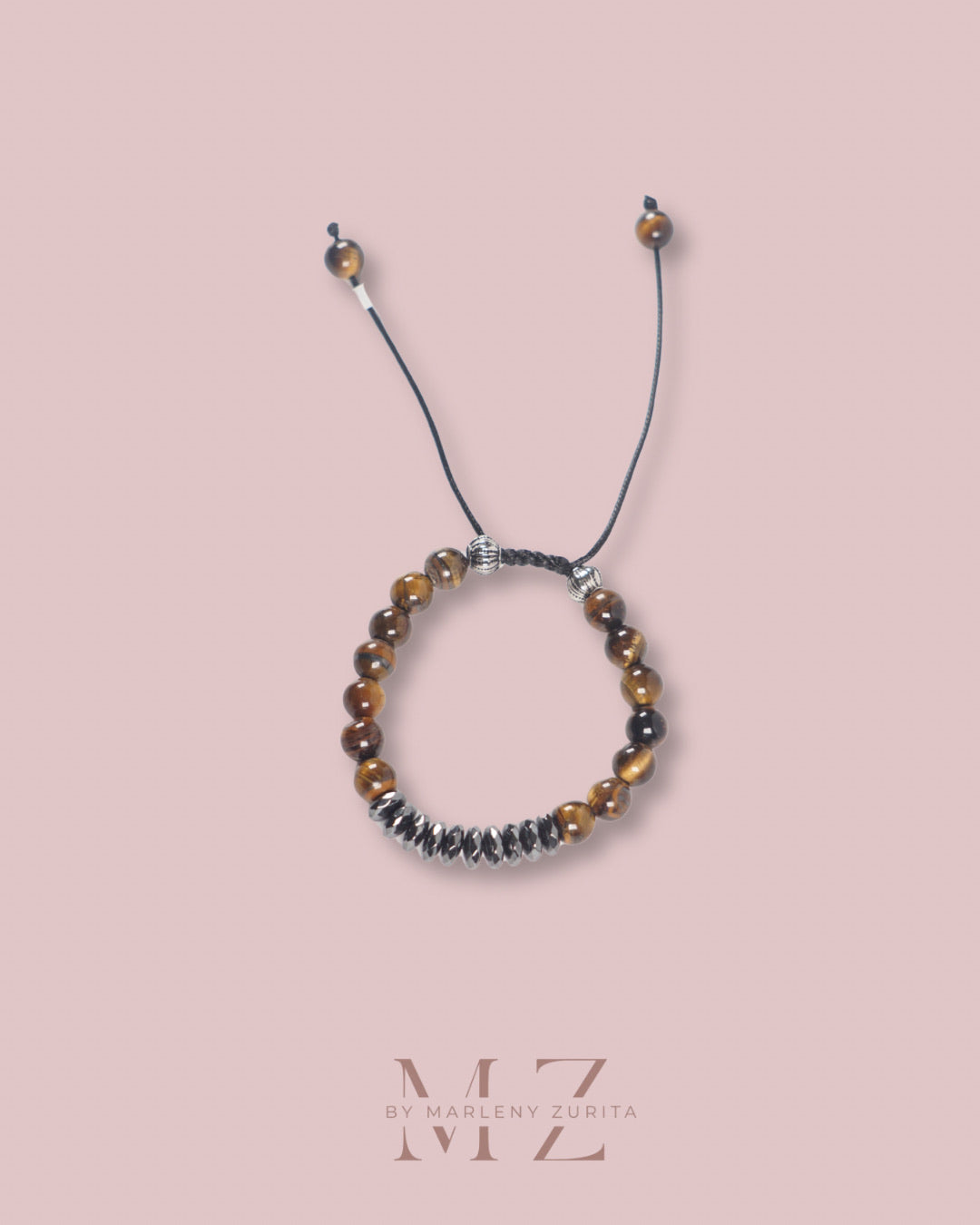 Tiger Eye Silver Bracelet