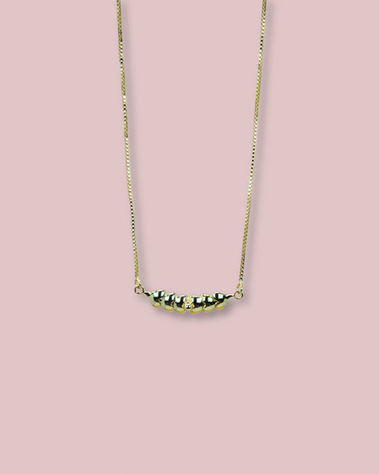 Gold Heart Necklace