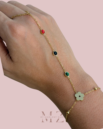 Color Hand Chain