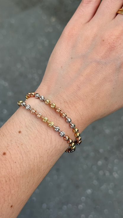 Golden Mix Bracelet