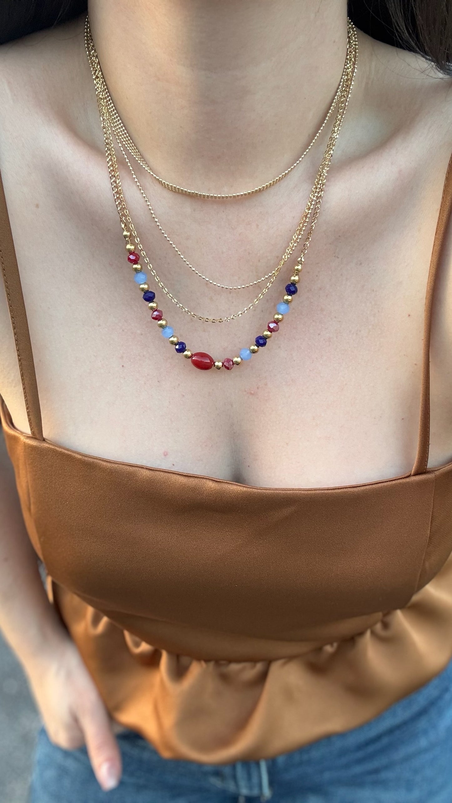 Double Chain Necklace