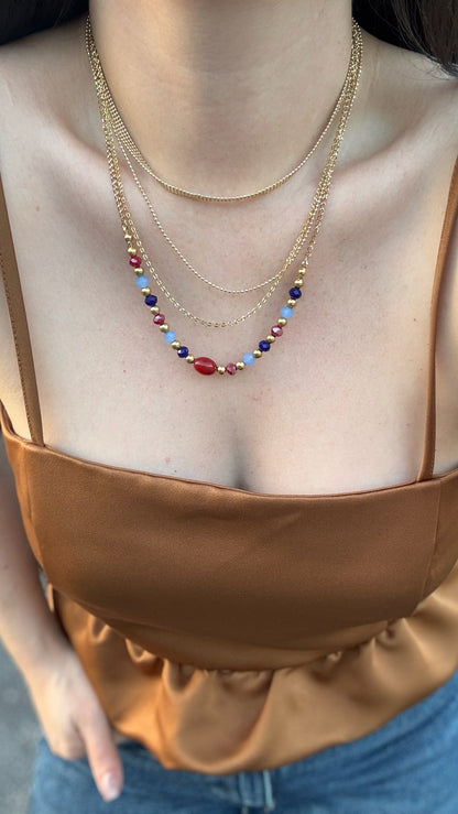 Double Chain Necklace