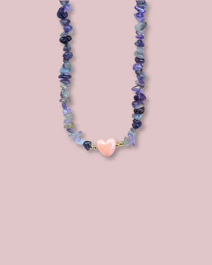 Natural Heart Necklace