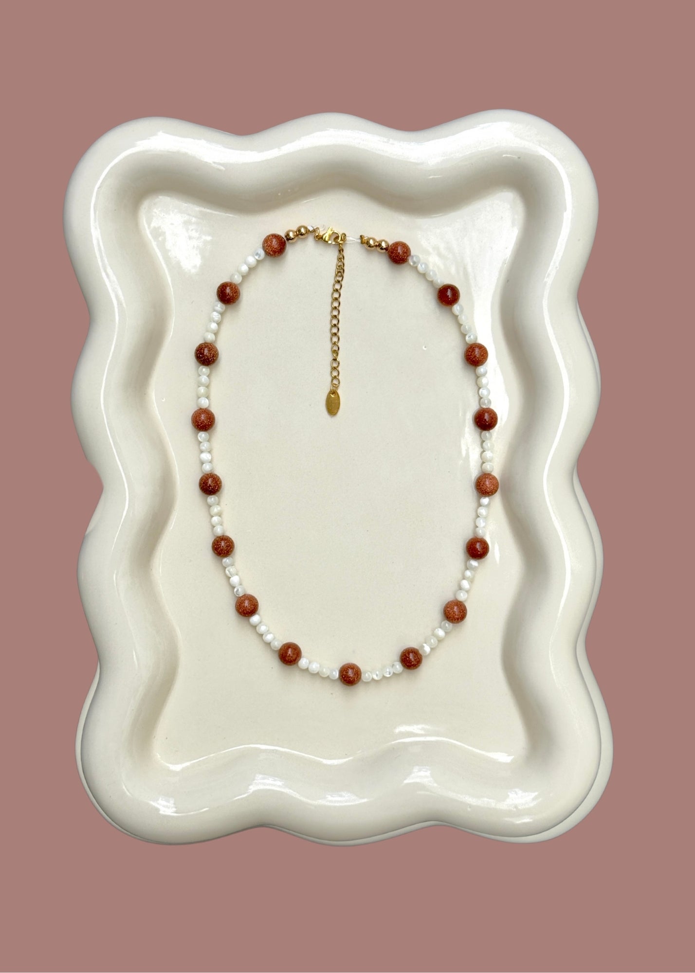 Fire Necklace