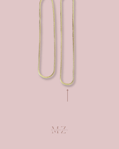 Cordon Gold Necklace