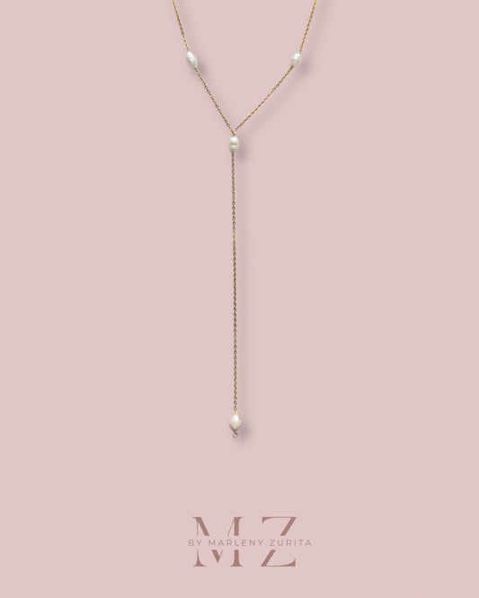 Pearl Chain Necklace