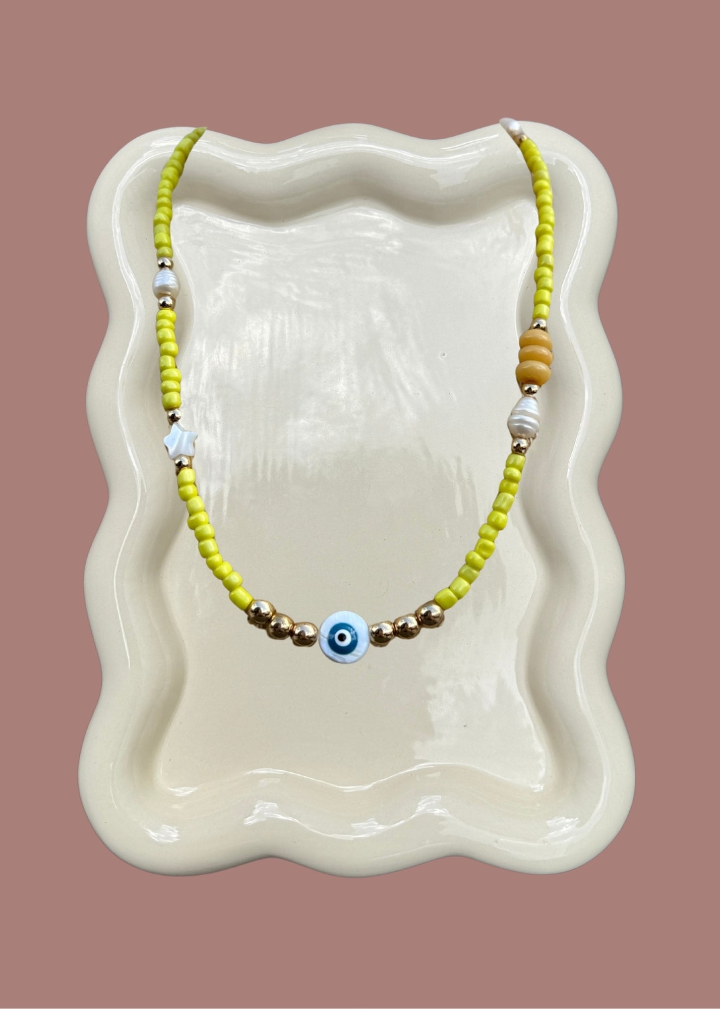 Contrast Necklace
