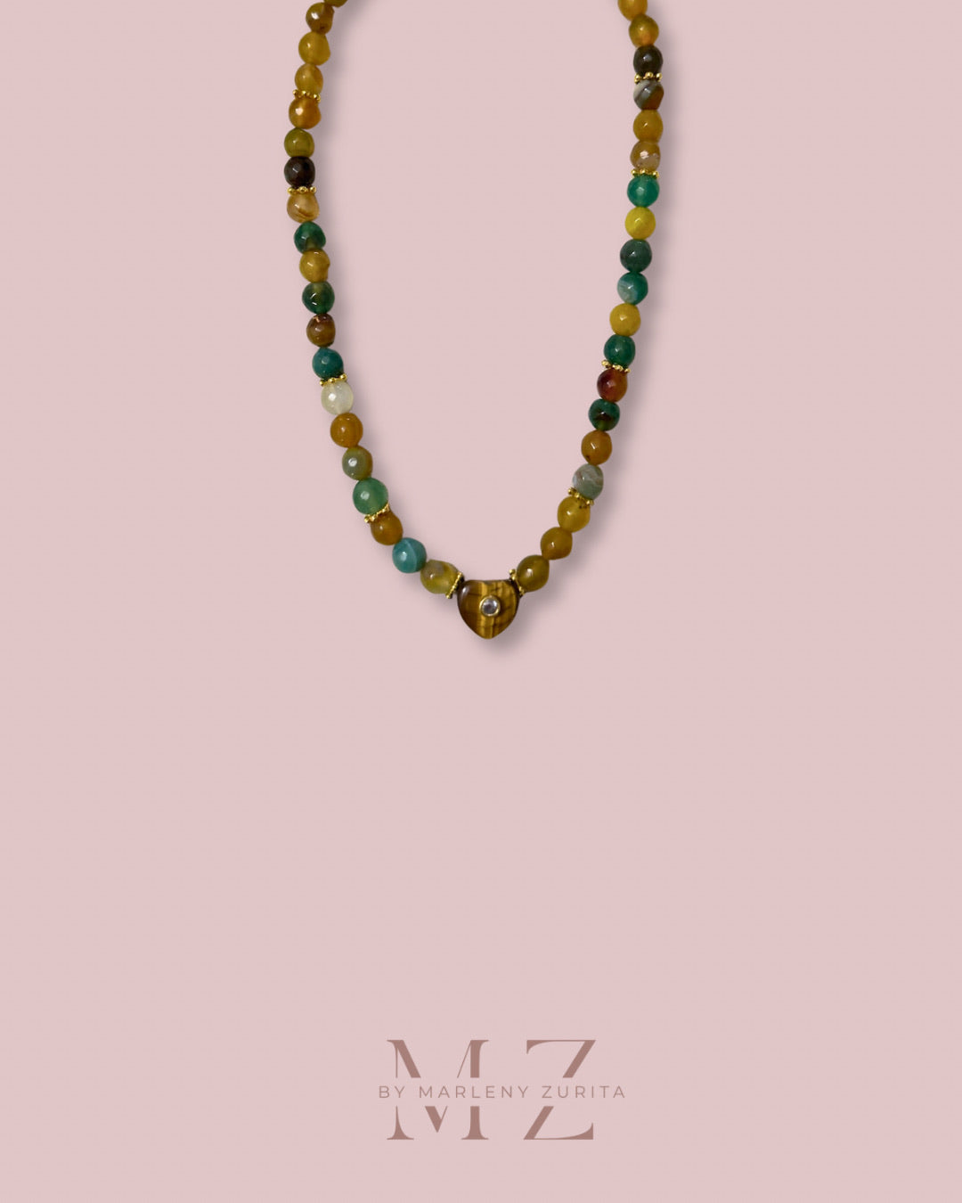Jade Heart Necklace