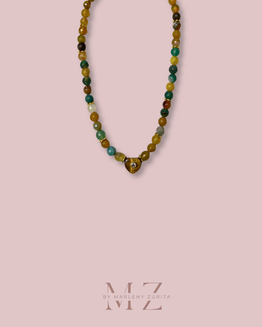 Jade Heart Necklace