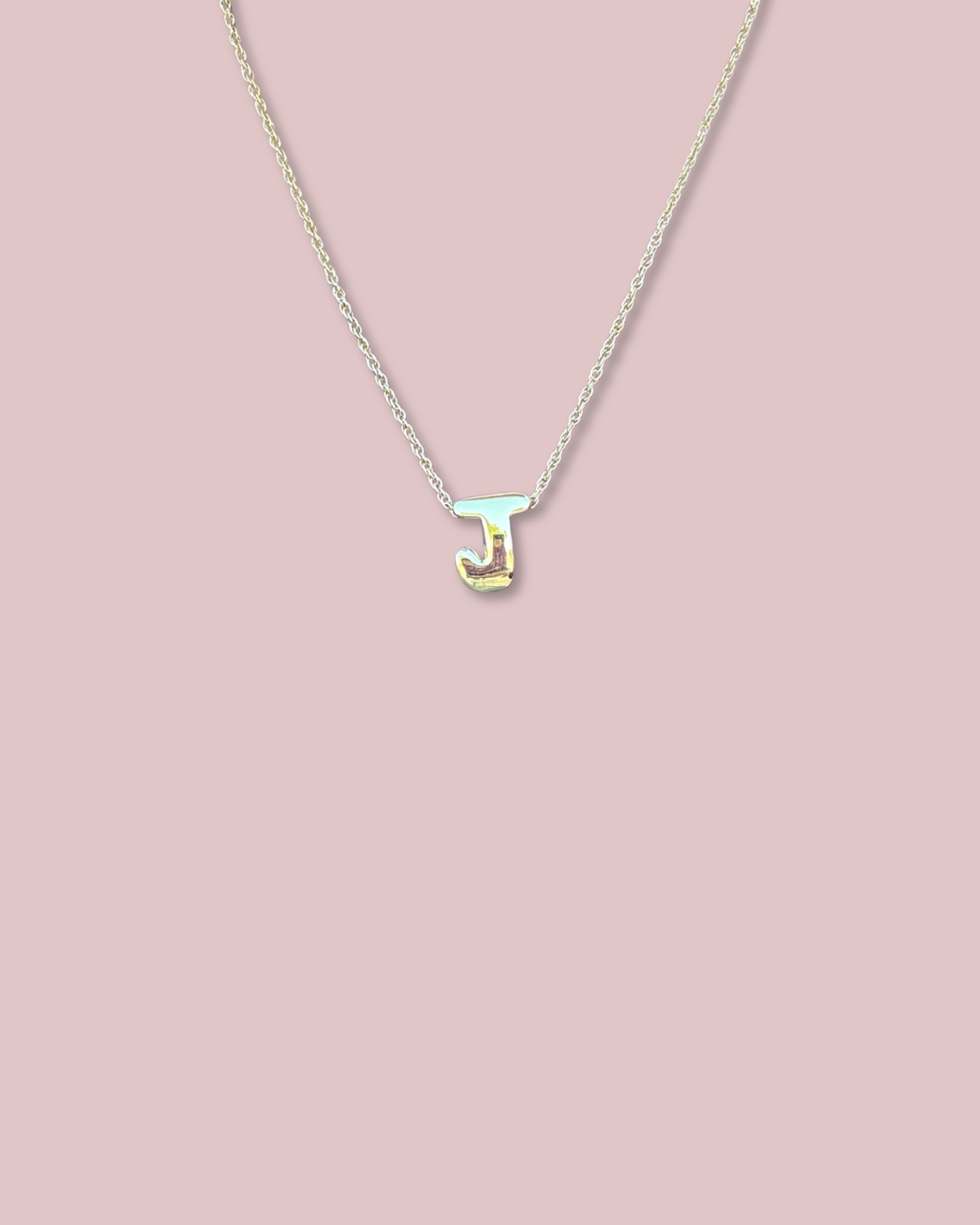 Initial Necklace
