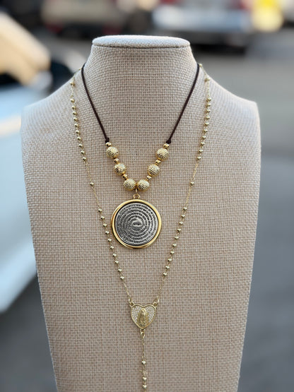 Oracion Cord Necklace