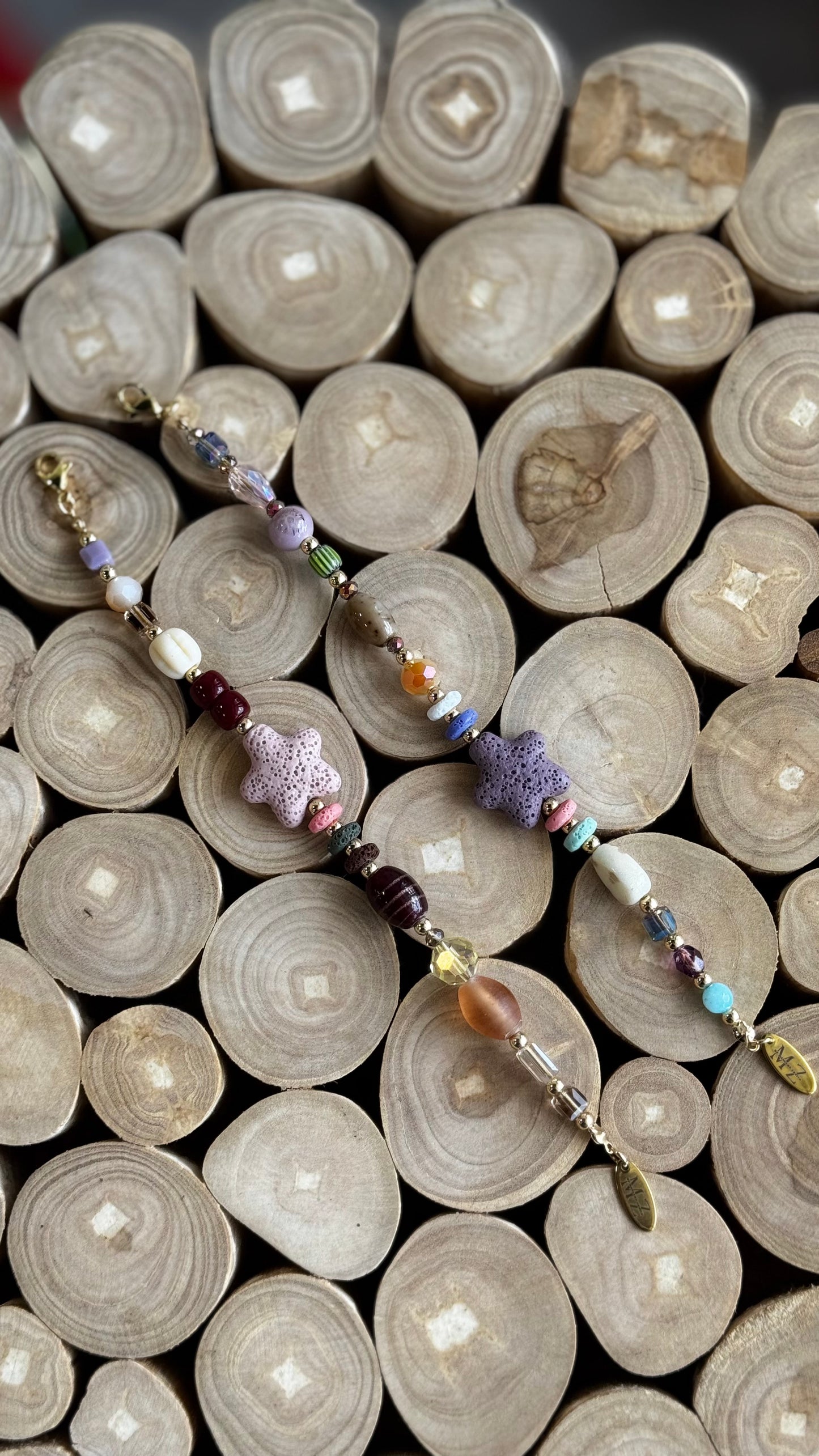 Abstract Star Bracelet