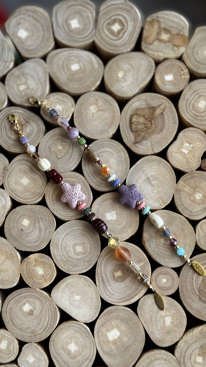 Abstract Star Bracelet