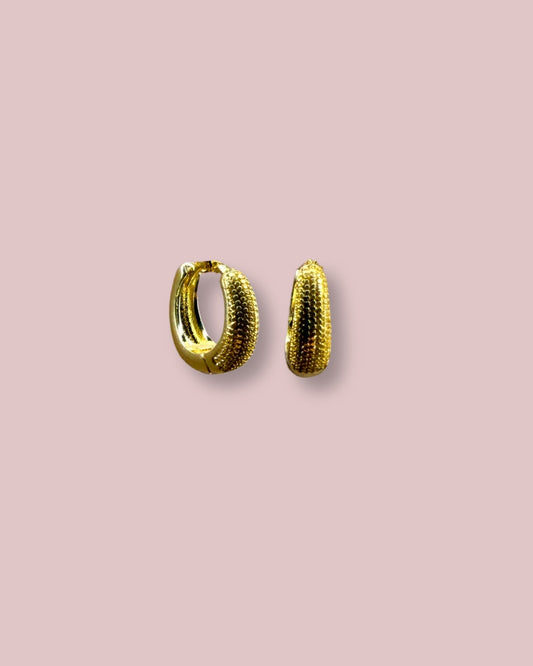 Gold Small Earring