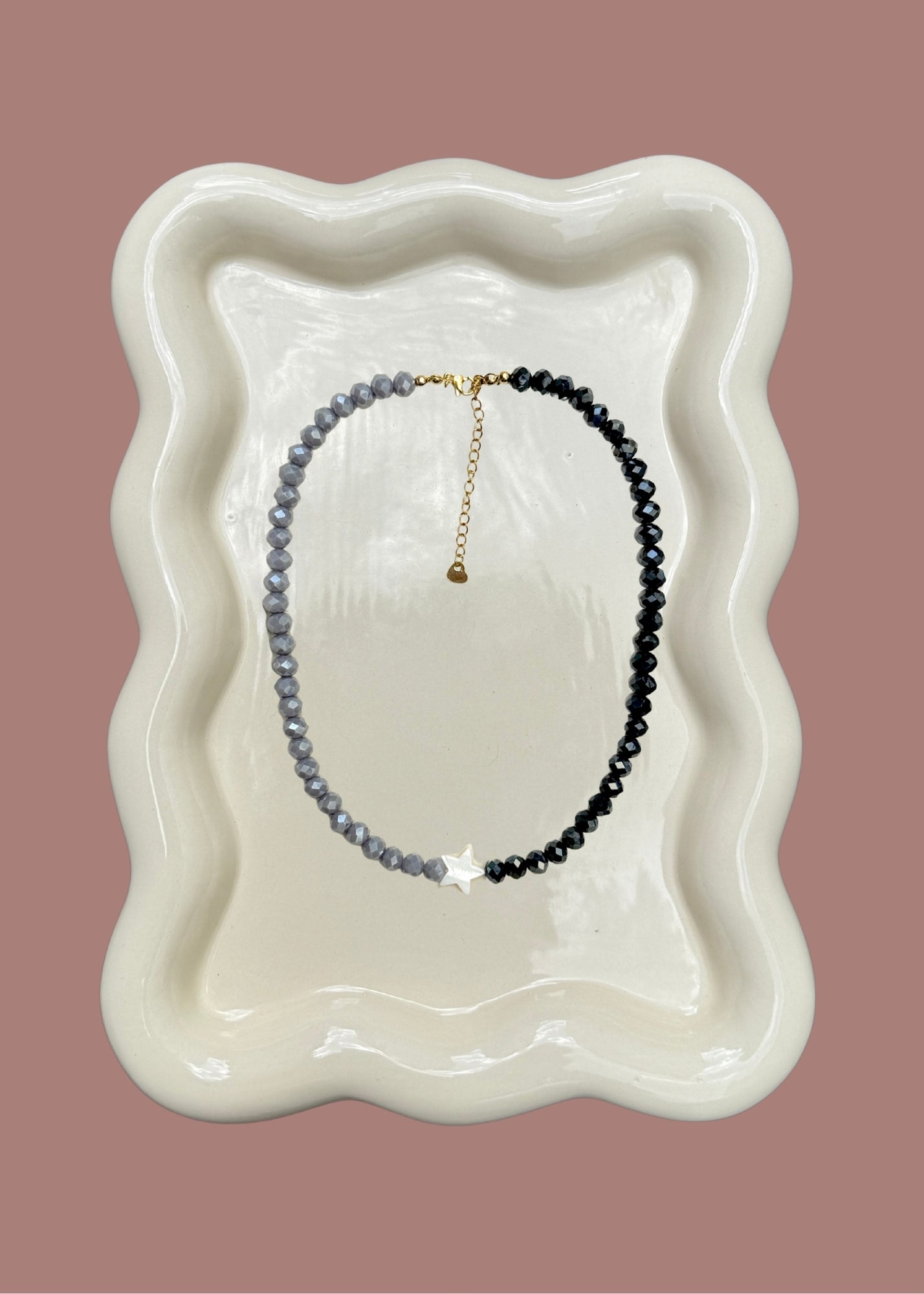 Crystal Star Necklace
