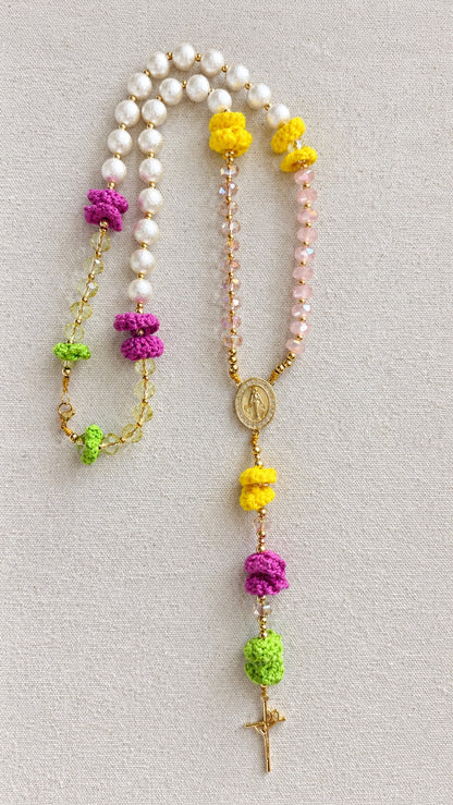 Colorful Abstract Rosary