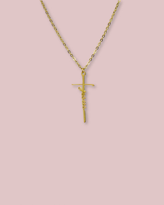 Jesus Cross Necklace