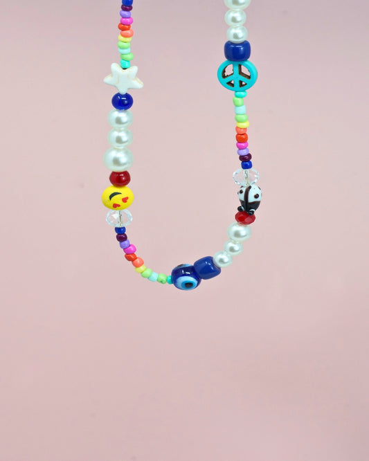 Abstract Necklace