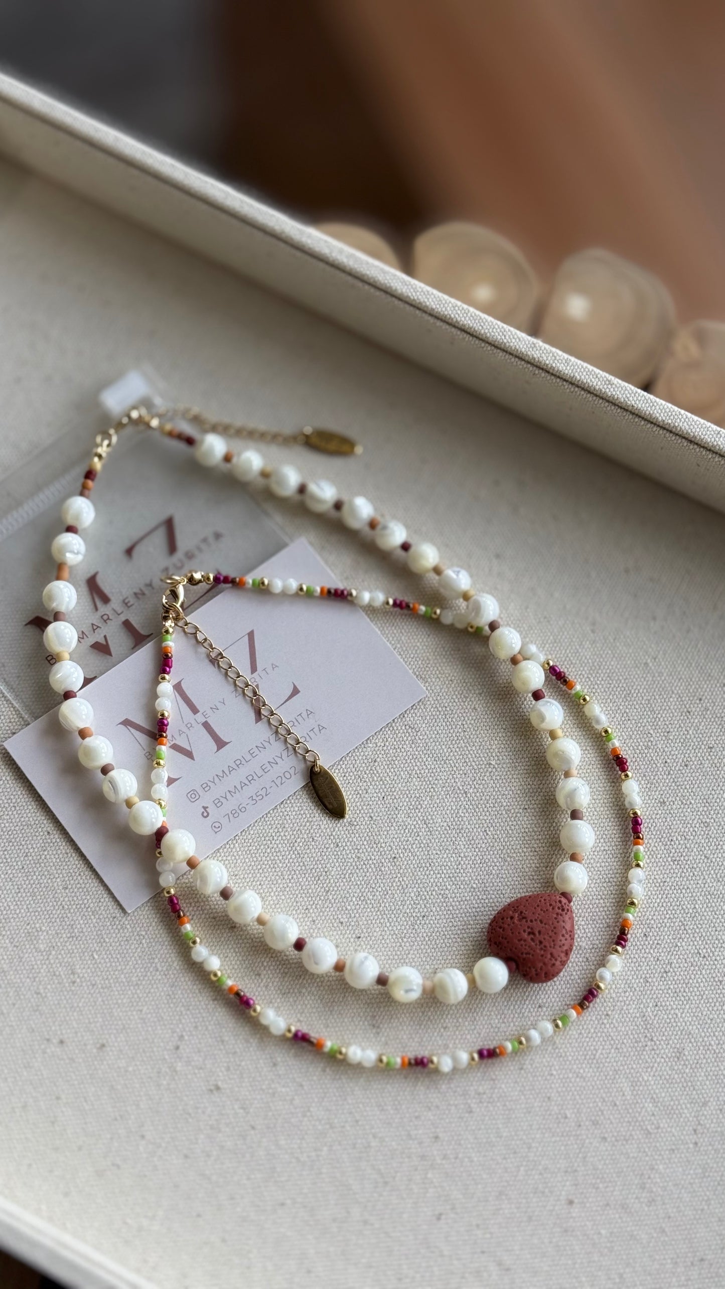 Pao Heart Necklace