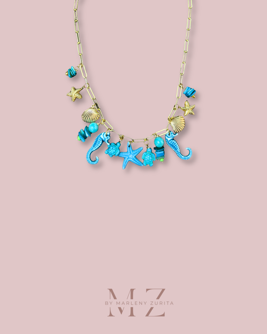 Sea Charm Necklace
