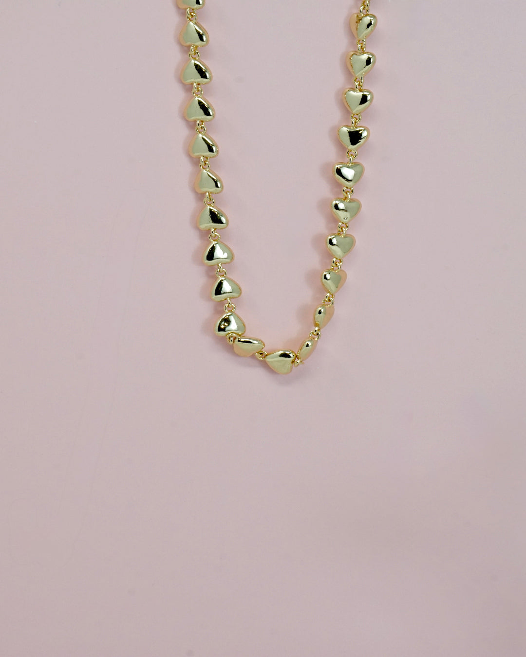 Heart and Star Necklace