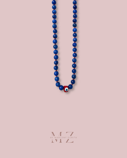 Bead Evil Eye Necklace