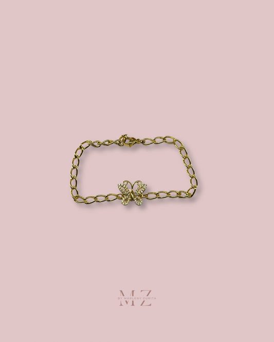 Butterfly Gold Bracelet