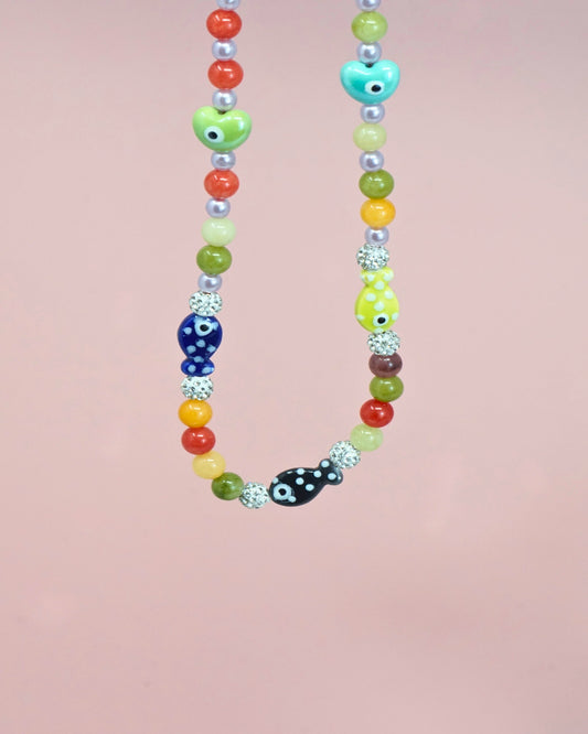 Jade Fish Necklace