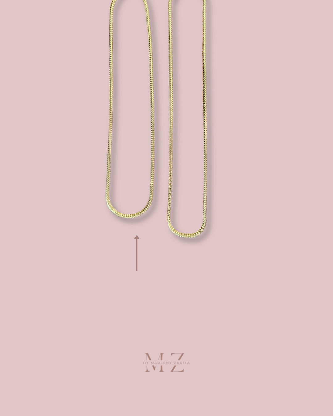 Cordon Gold Necklace
