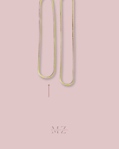 Cordon Gold Necklace