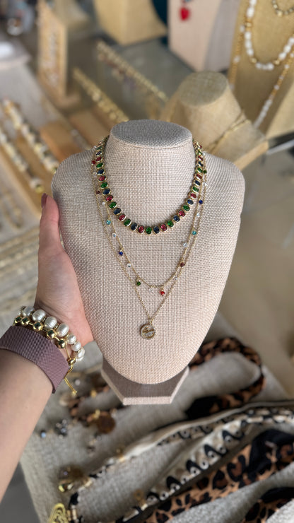 Naty Gold Necklace