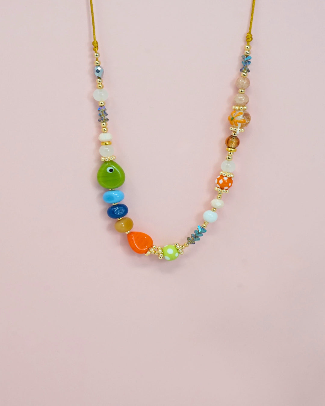 Fish Adjustable Necklace