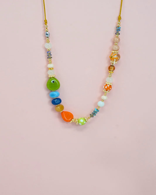 Fish Adjustable Necklace