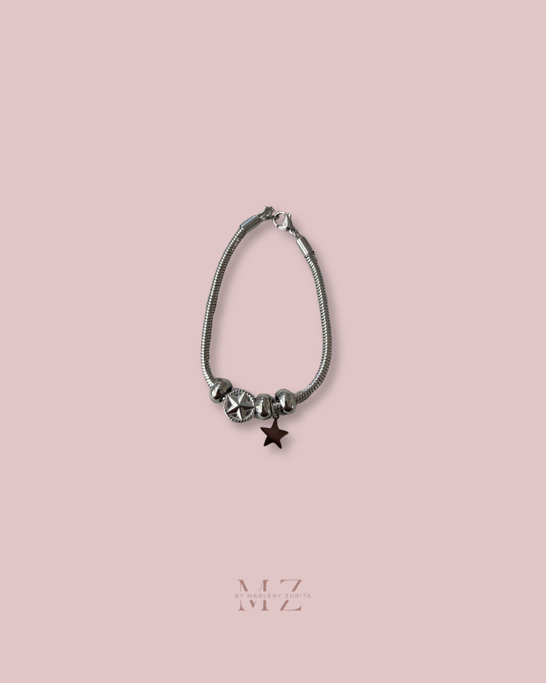 Star Silver Bracelet