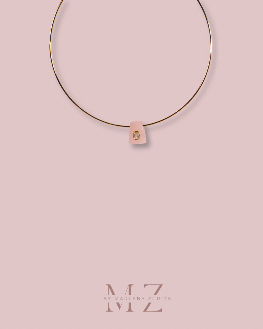 Natural Stone Choker