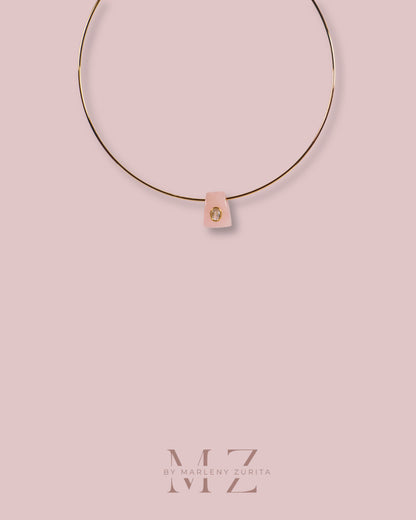Natural Stone Choker