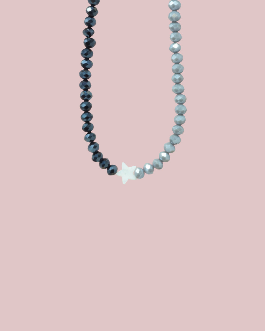 Crystal Star Necklace