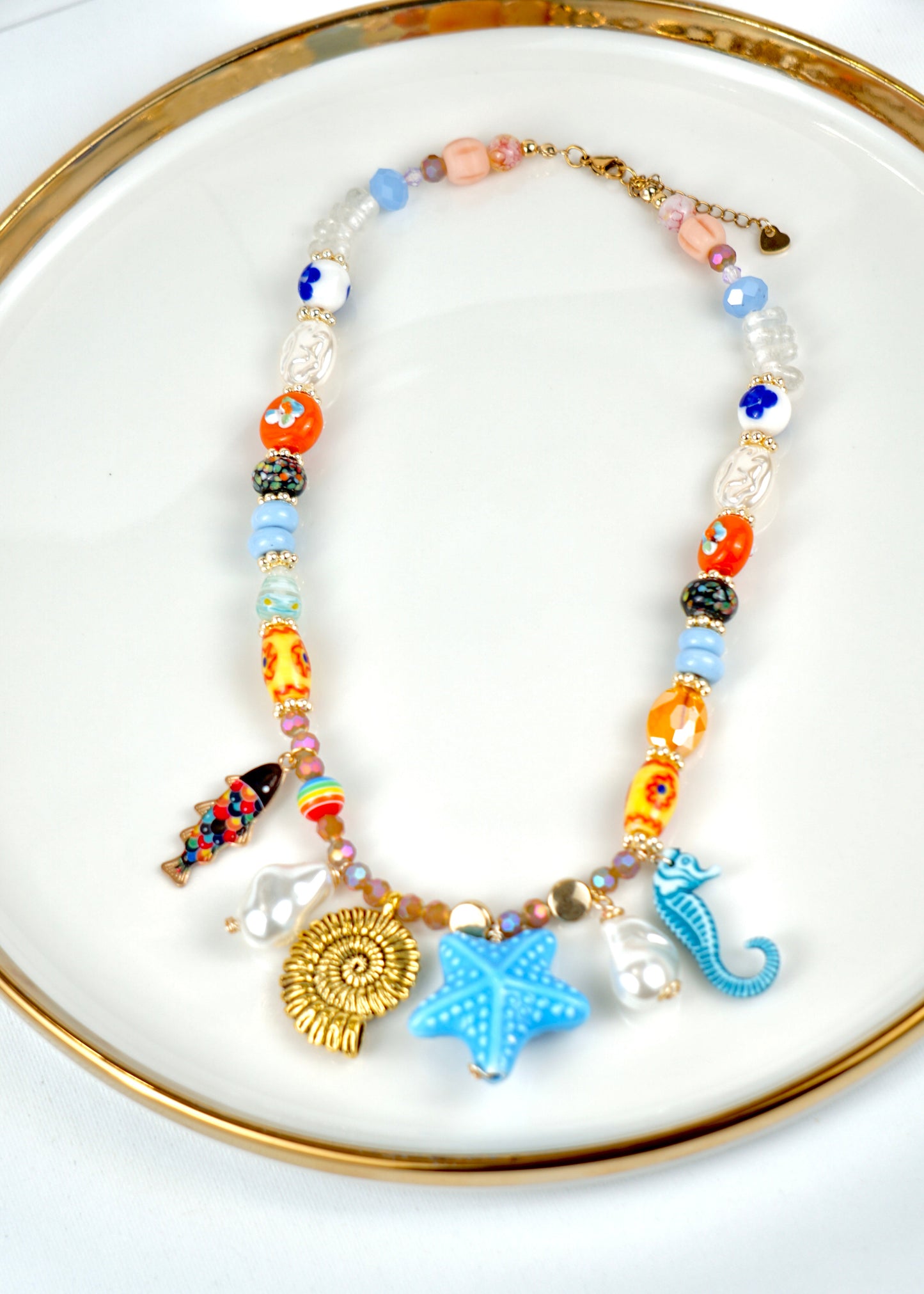 Coral Necklace