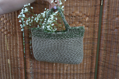 Crochet Long Handle Bag