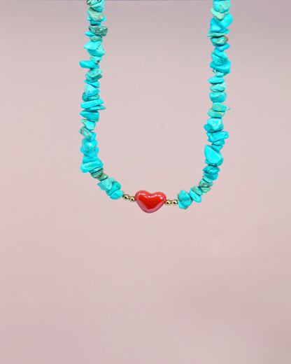 Natural Heart Necklace