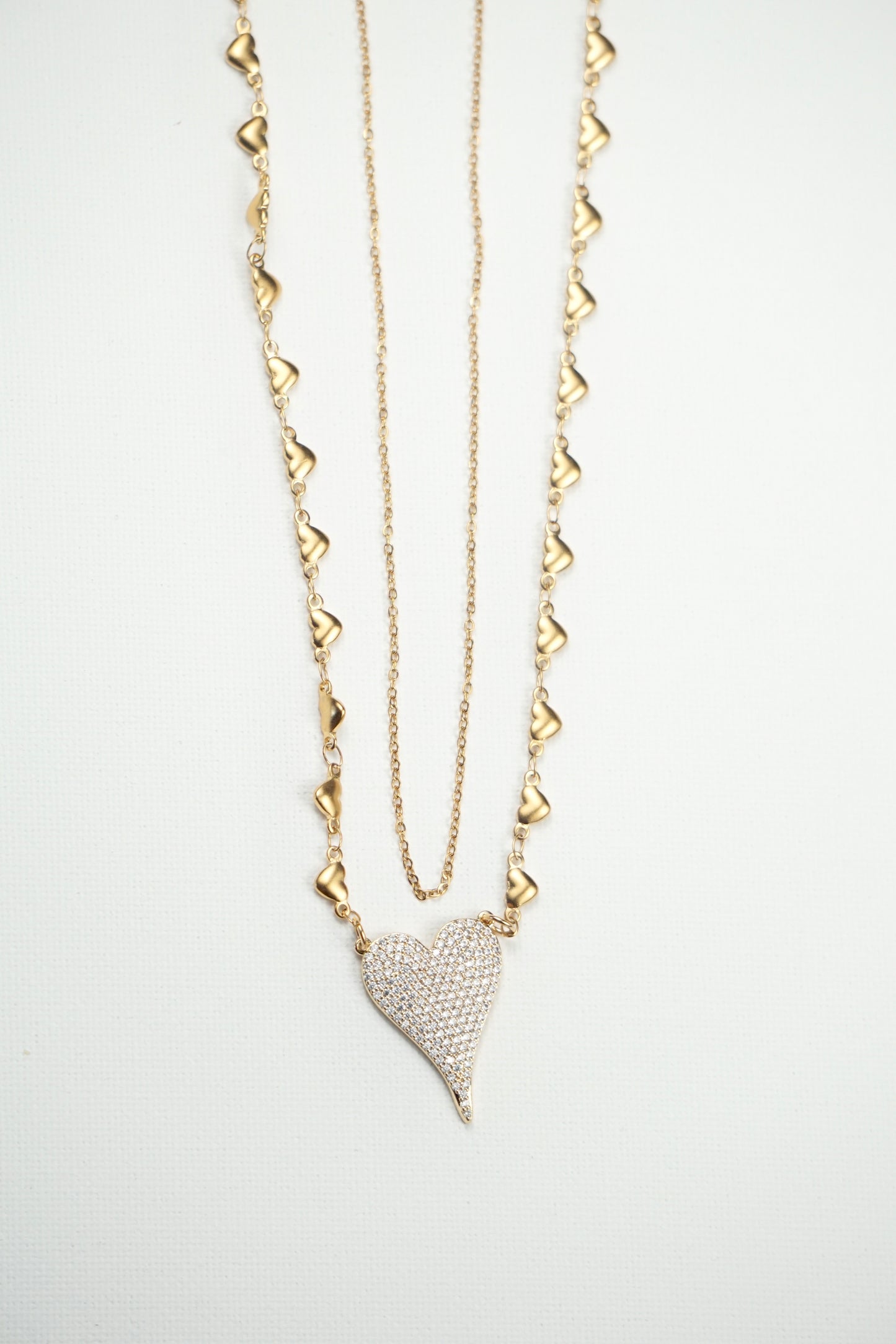 Shiny Heart Necklace