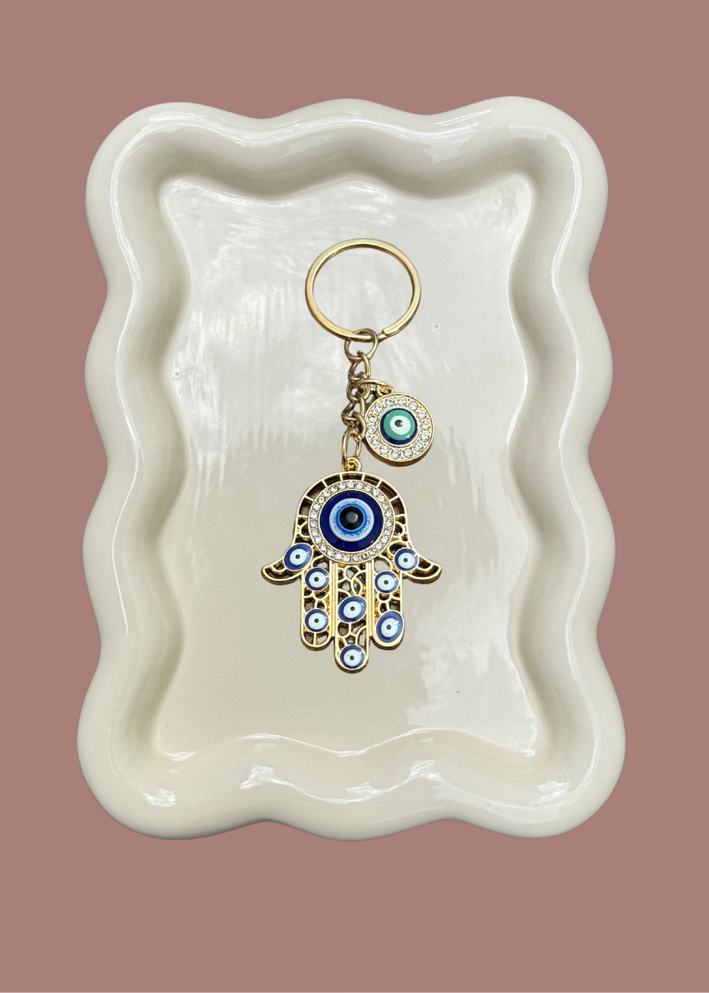 Evil Eye Keychain