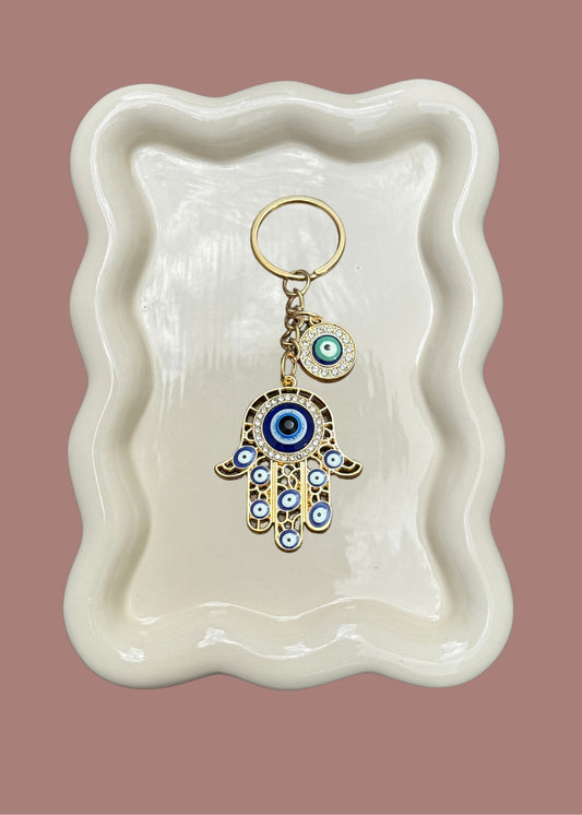 Evil Eye Keychain