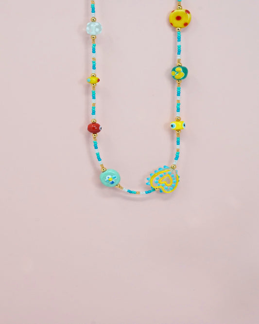 Silvy Heart Necklace